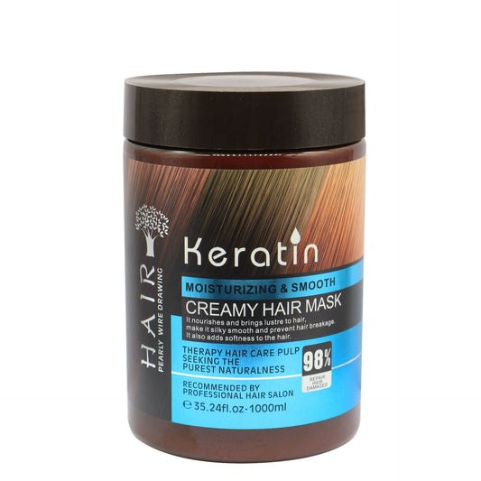 Keratin Hair Mask Jar 1000Ml