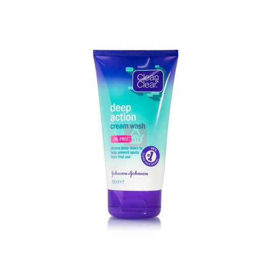 Clean & Clear Deep Action Face Wash 150ml