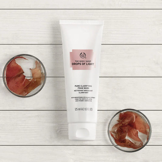 the Body Shop Drops of Lights Face Wash 125ml
