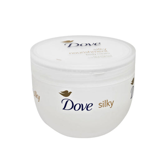 Dove Silky Jar 300ml