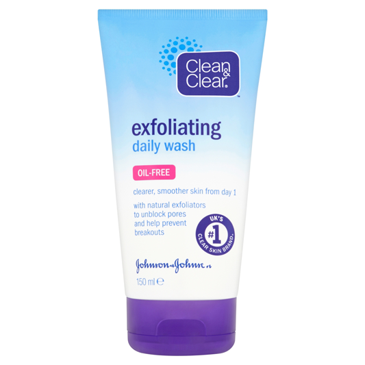 Clean&Clear Exfoliating Daily Wash 150Ml
