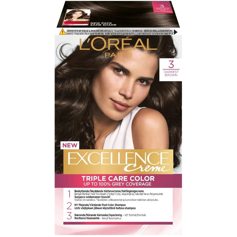 Loreal Excellence Colours