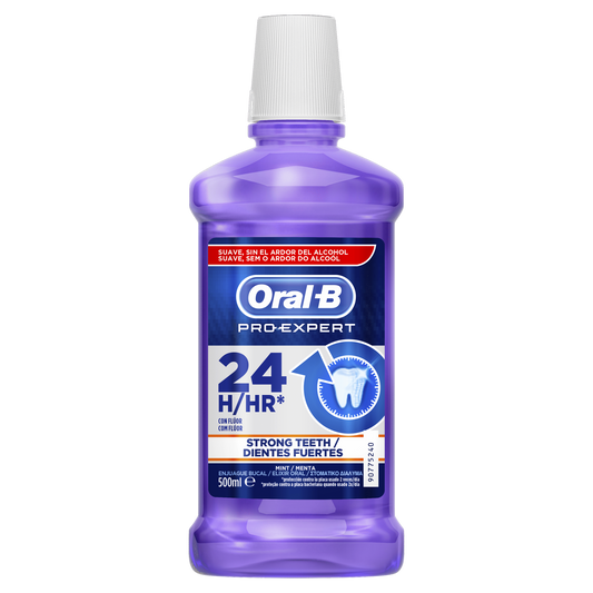 Oral-B Mouth Wash 500Ml
