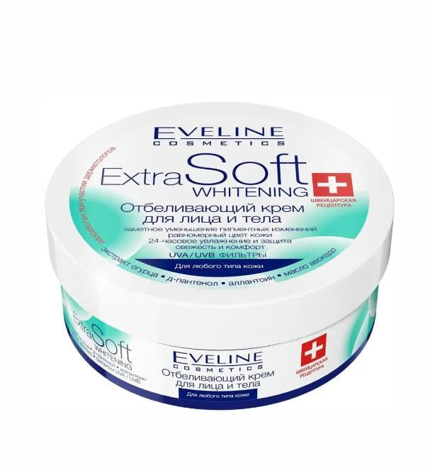 Eveline Extra Soft Whitening Cream 200ml