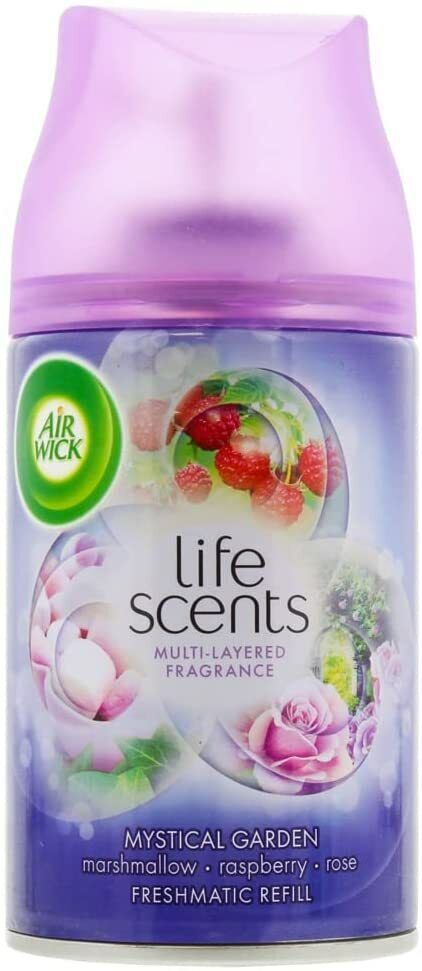 AIR WICK FRESHMATIC FRESHNER  REFILL-MULTI FLAVORS