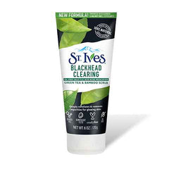 St. Ives Blackhead Clearing Green Tea Face Scrub 170gm