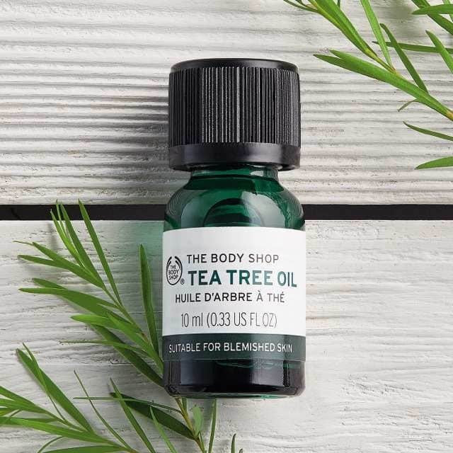 the Body Shop Tea Tree Oil 10ml