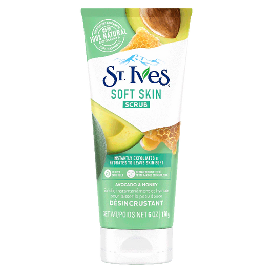 Stives Soft Skin Avocado Scrub 170g